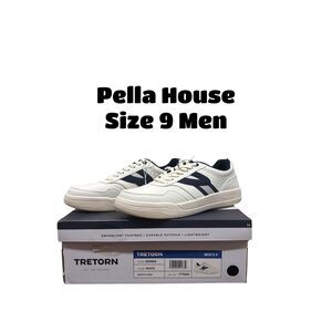 Tretorn DENNIS Men's White Sneakers Size 9
